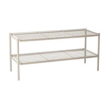 Nod 鞋架 80x30x37cm - 米色 - Scandi Living