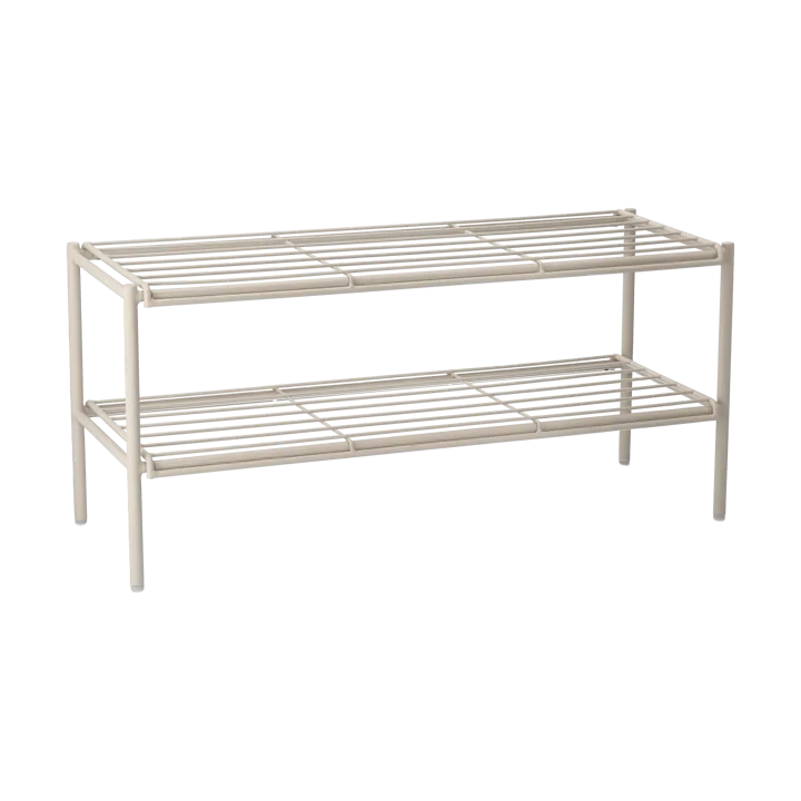 Nod 鞋架 80x30x37cm - 米色 - Scandi Living