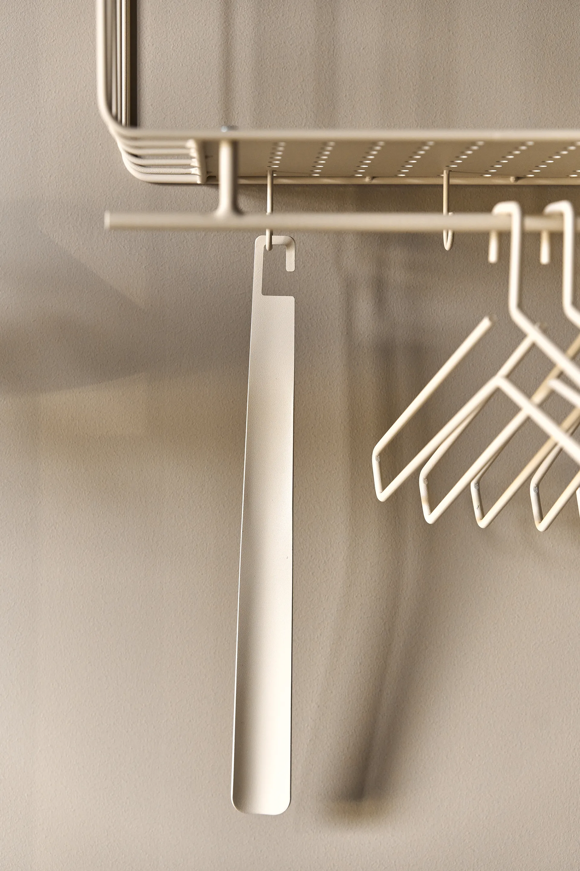 Nod shoe horn 40 cm, 米色 Scandi Living