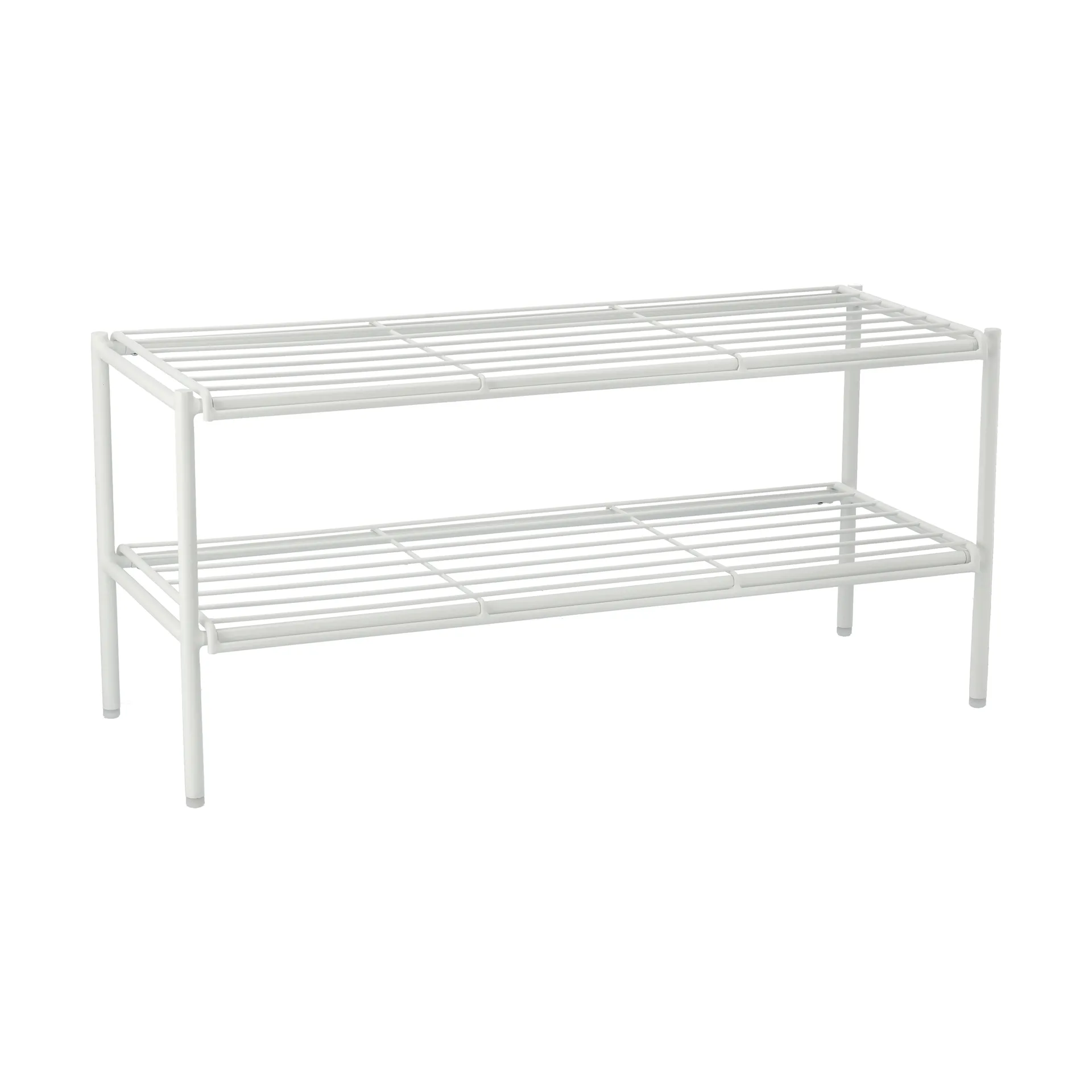 Nod shoe rack 80x30x37 cm, 白色 Scandi Living