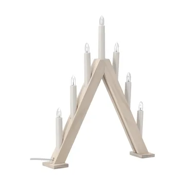 Nord advent 烛台 40 cm - 白色染色款 - Scandi Living