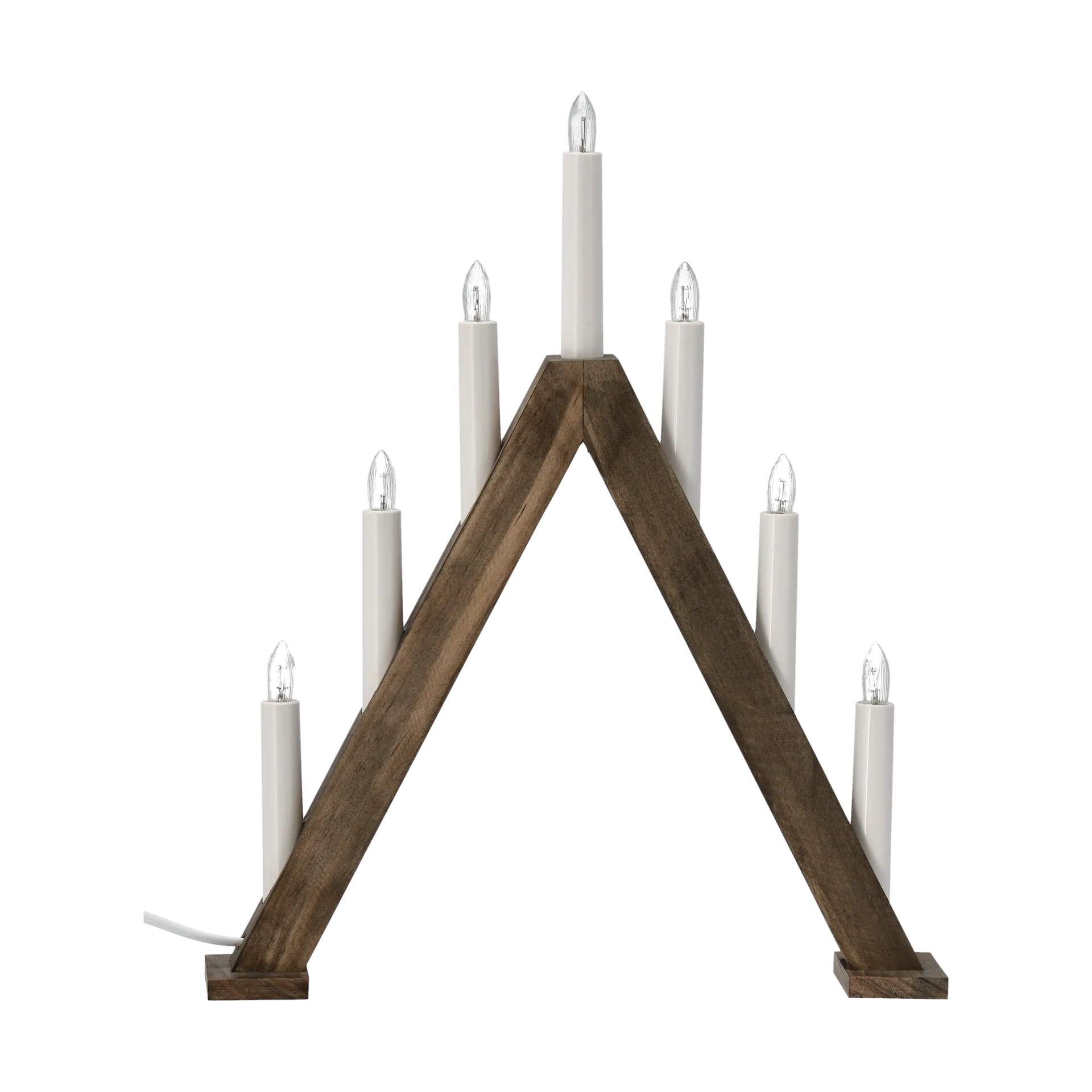 Nord advent 烛台 40 cm, 深色染色款 Scandi Living