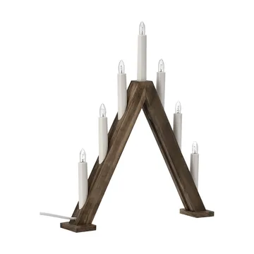 Nord advent 烛台 40 cm - 深色染色款 - Scandi Living
