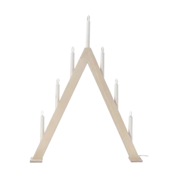 Nord advent candelabra 60 cm - 白色染色款 - Scandi Living