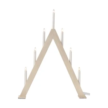 Nord advent candelabra 60 cm - 白色染色款 - Scandi Living