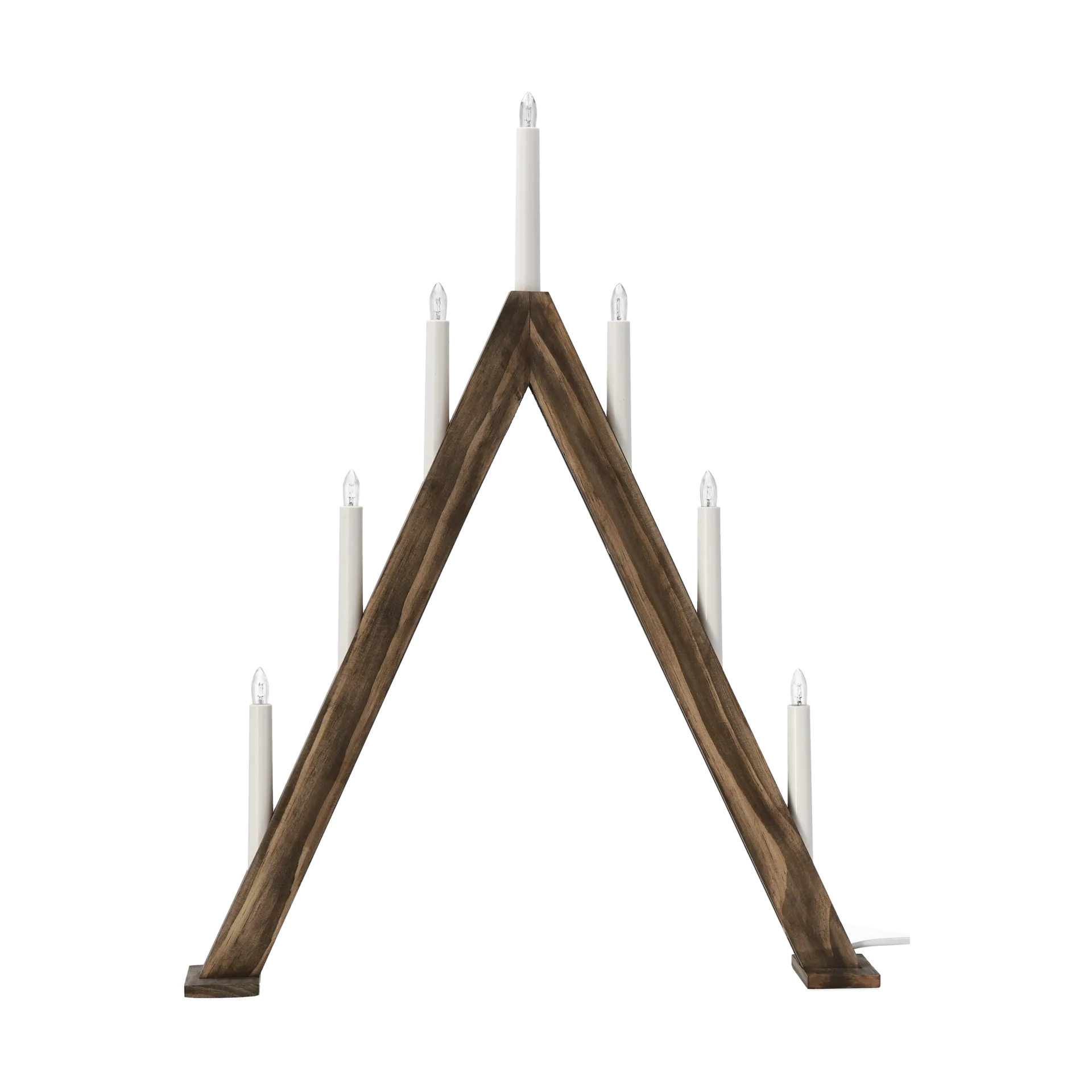Nord advent candelabra 60 cm, 深色染色款 Scandi Living
