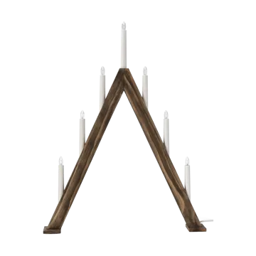 Nord advent candelabra 60 cm - 深色染色款 - Scandi Living