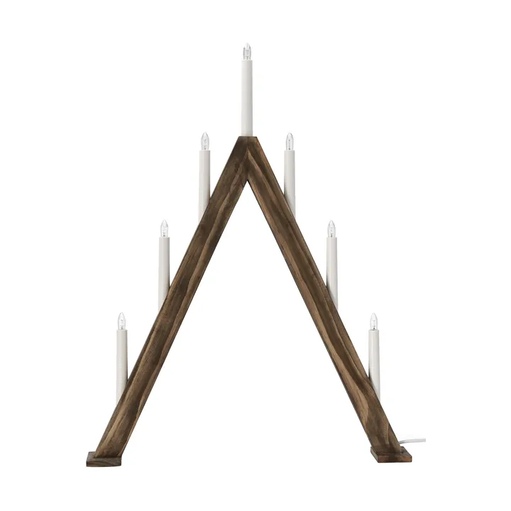 Nord advent candelabra 60 cm - 深色染色款 - Scandi Living