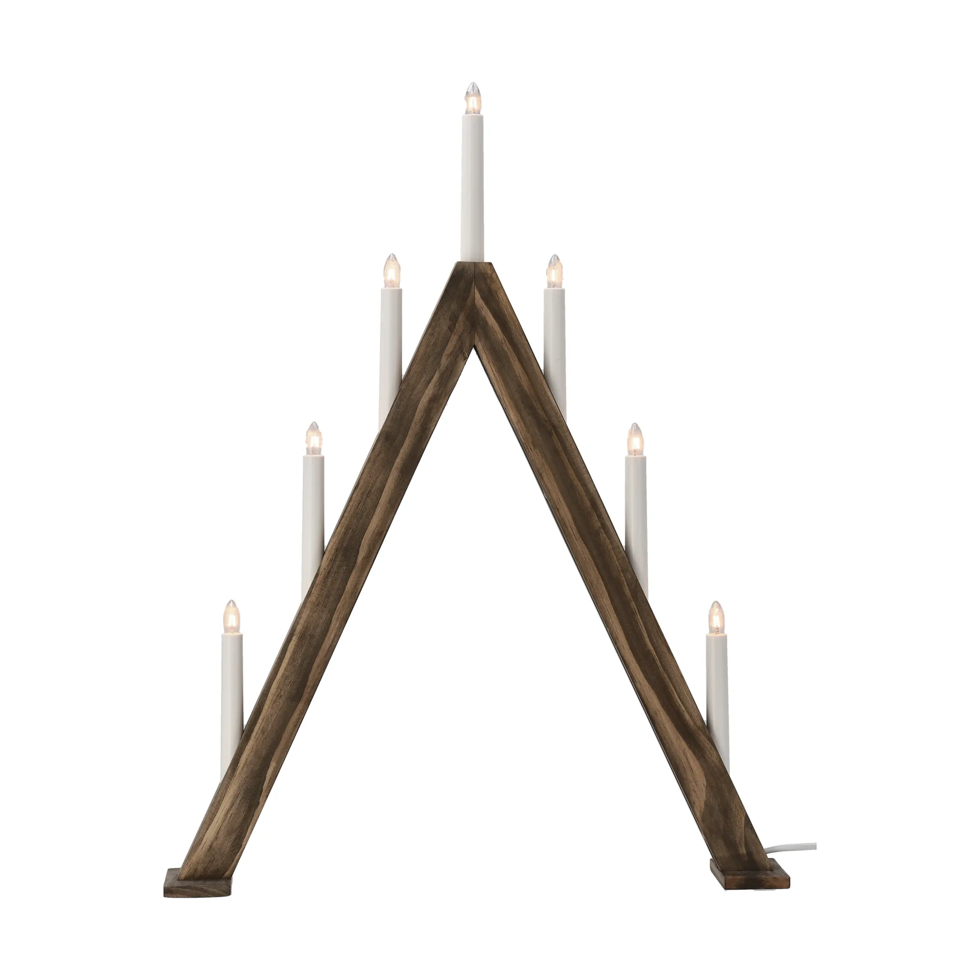 Nord advent candelabra 60 cm, 深色染色款 Scandi Living