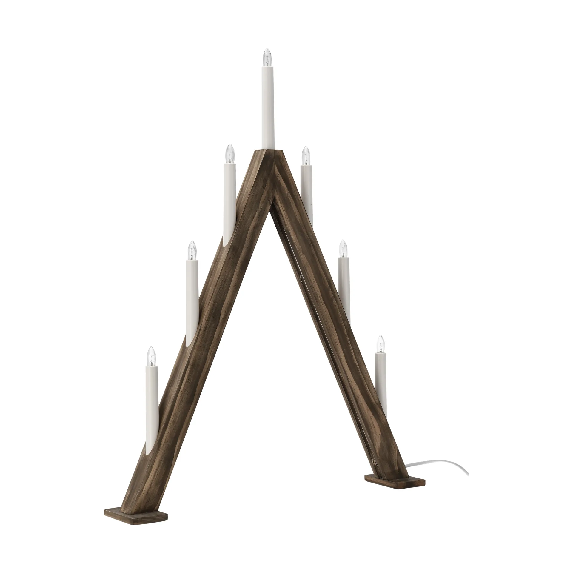 Nord advent candelabra 60 cm, 深色染色款 Scandi Living