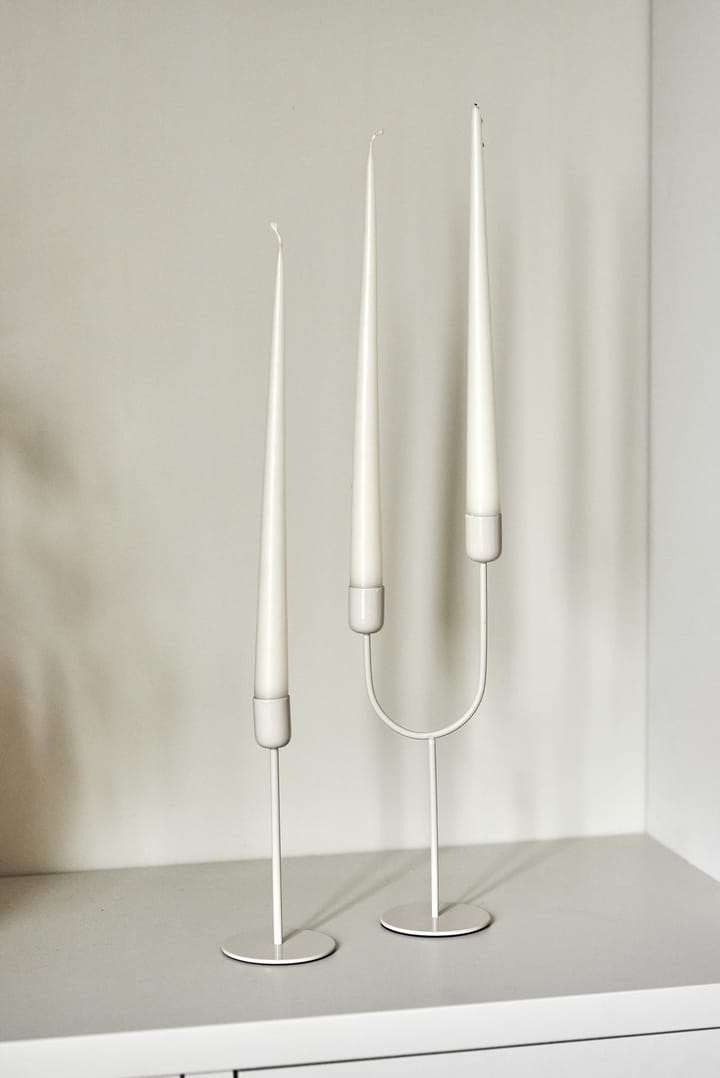 Norden 烛台, 白色 Scandi Living