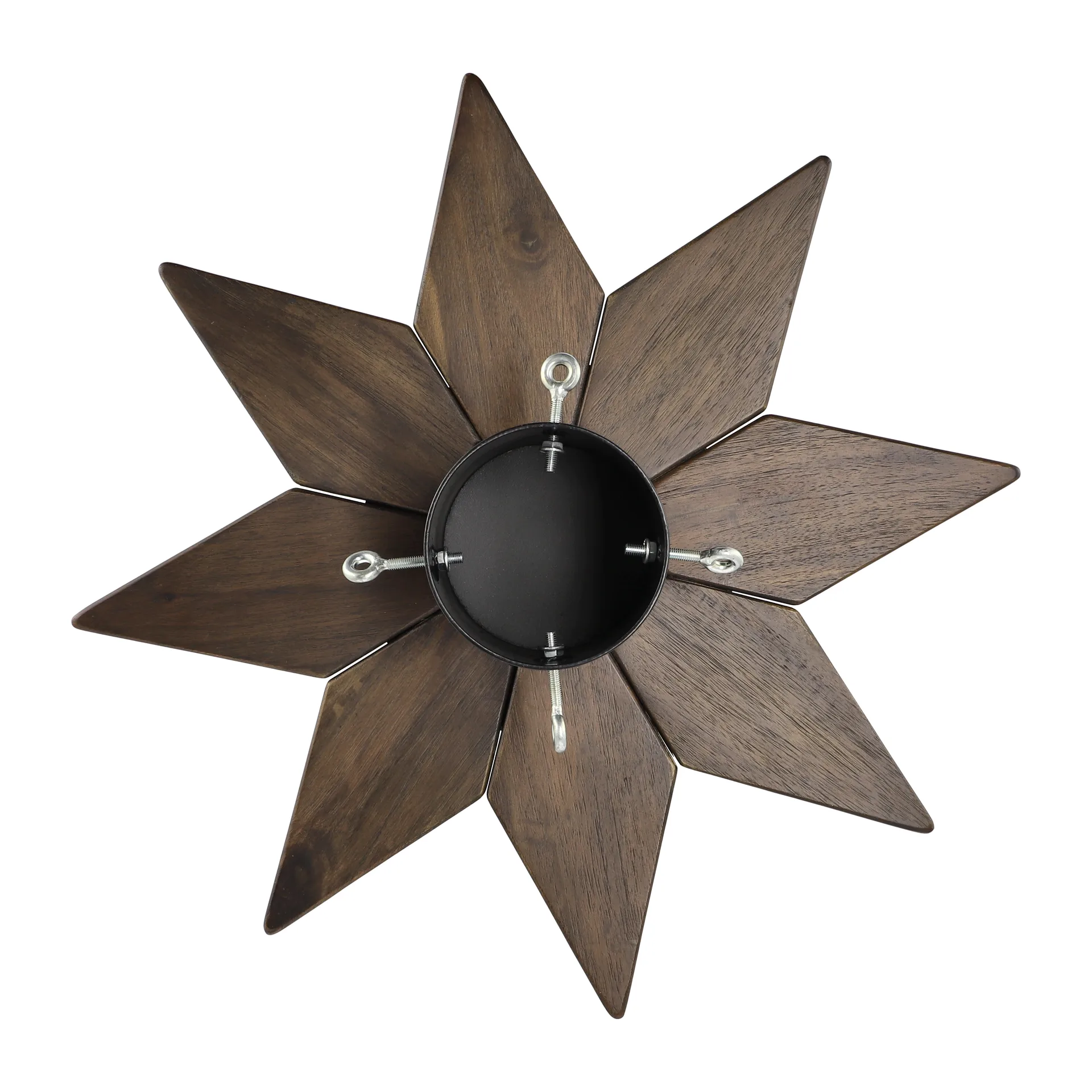 Norr Christmas tree trivet, Dark stained Scandi Living