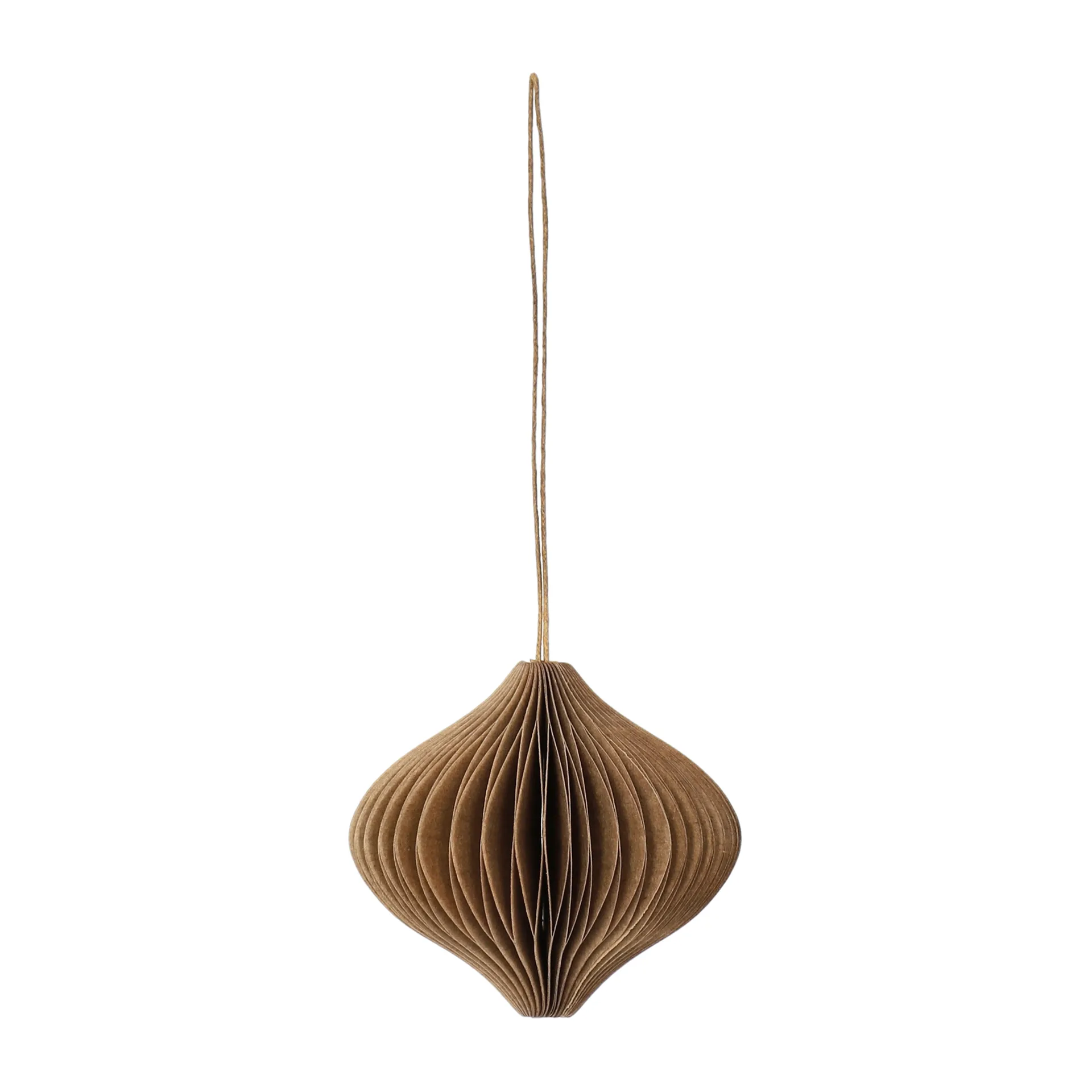 Onion baubles 四件套装, Natural Scandi Living