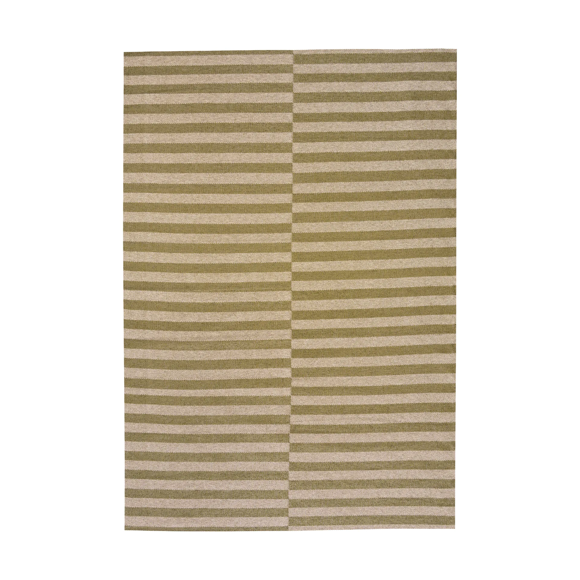 Path 瑞典制双面耐用地毯, 橄榄绿_150x200cm Scandi Living