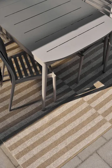Path 瑞典制双面耐用地毯 - 米色_150x200cm - Scandi Living