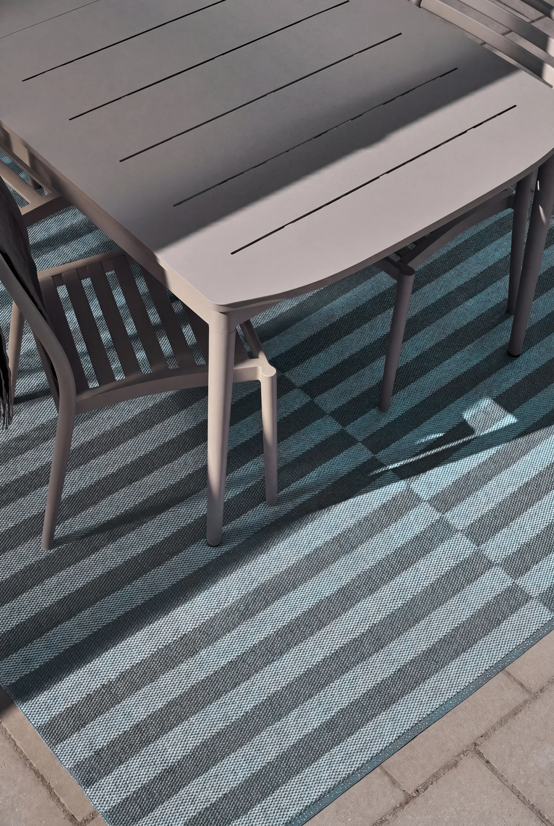 Path 瑞典制双面耐用地毯, 海洋蓝_150x200cm Scandi Living