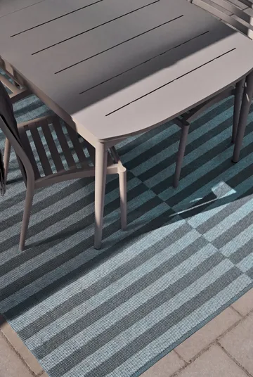 Path 瑞典制双面耐用地毯 - 海洋蓝_150x200cm - Scandi Living