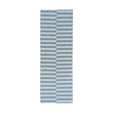Path 瑞典制双面耐用走廊地毯 - 海洋蓝_70x200cm - Scandi Living