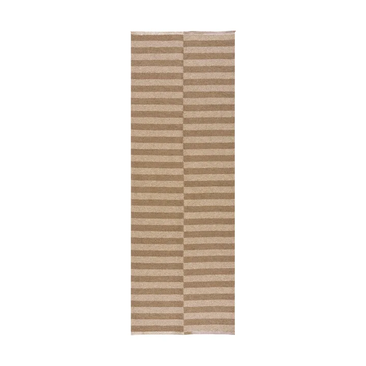 Path 瑞典制双面耐用走廊地毯 - 米色_70x250cm - Scandi Living