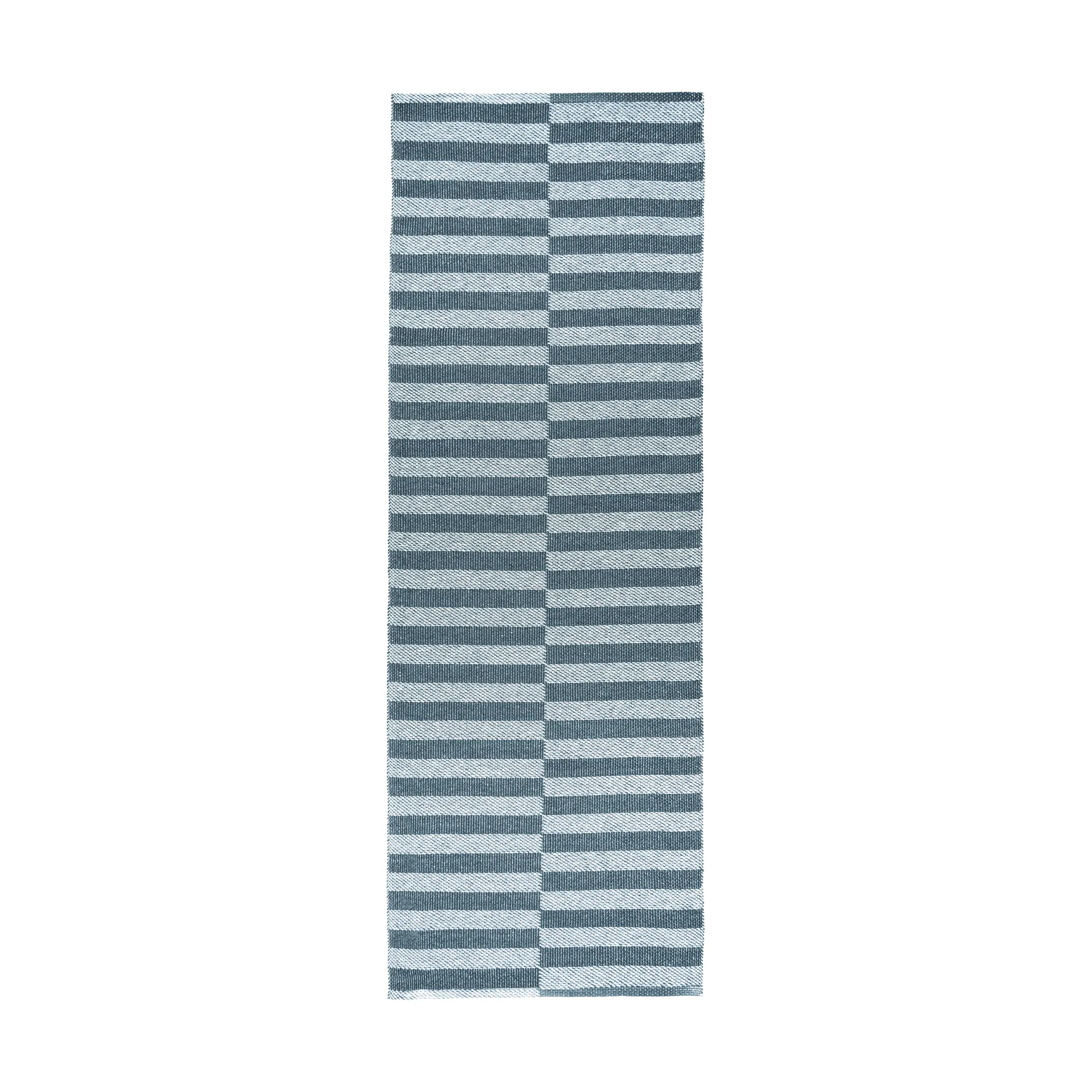 Path 瑞典制双面耐用走廊地毯, 海洋蓝_70x250cm Scandi Living