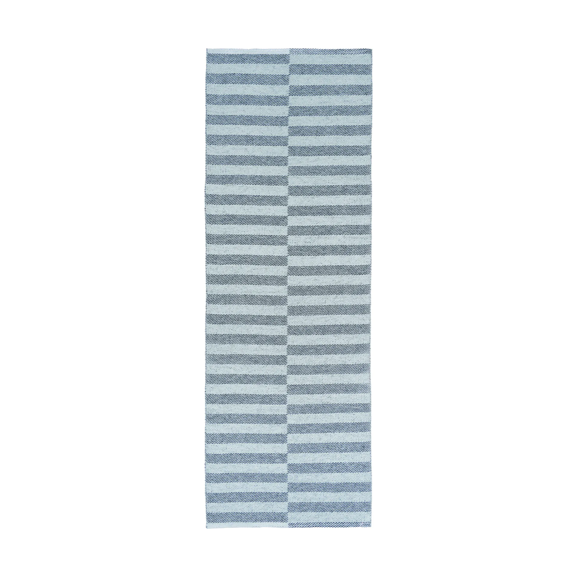 Path 瑞典制双面耐用走廊地毯, 海洋蓝_70x250cm Scandi Living