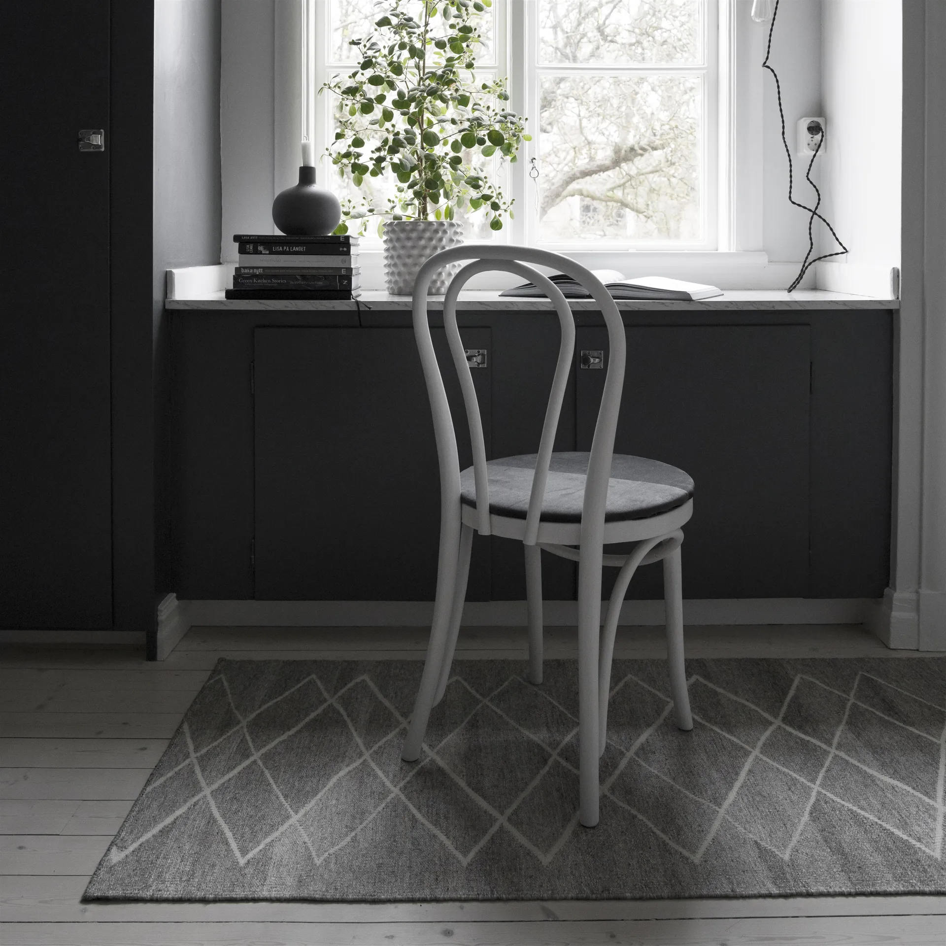 Peak 羊毛地毯 cream,  Scandi Living