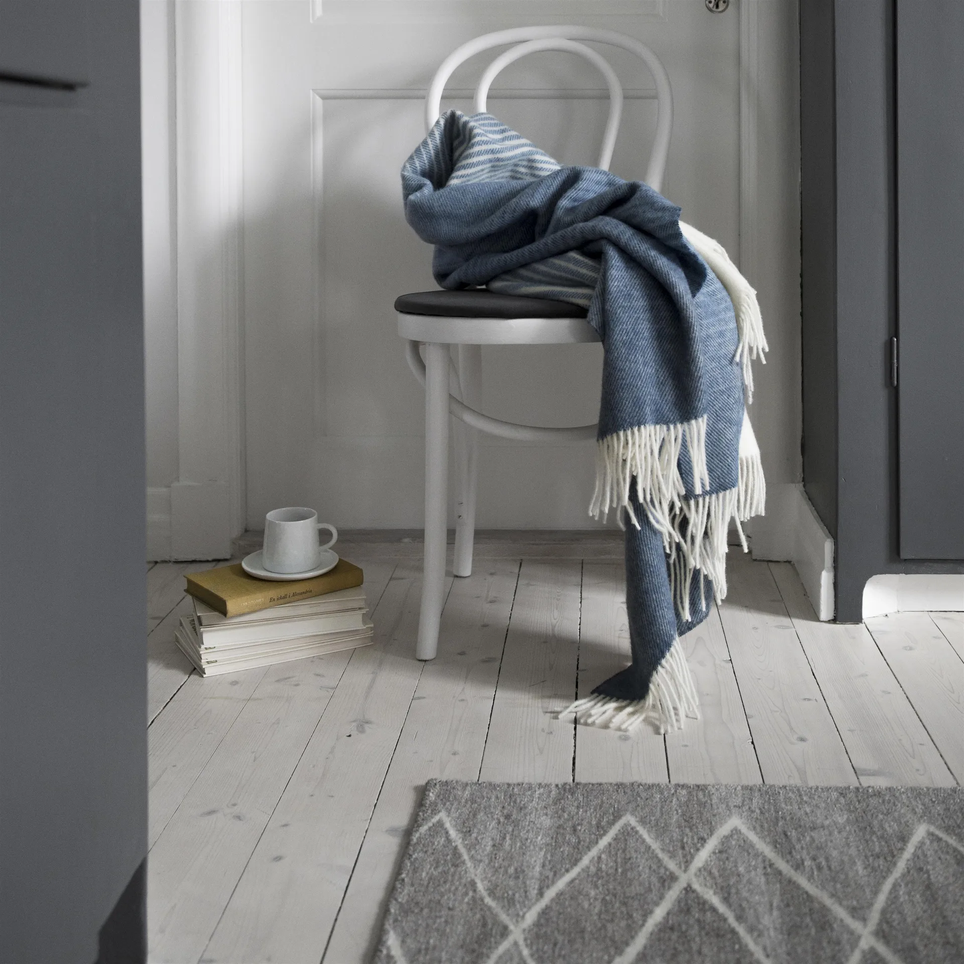 Peak 羊毛地毯 cream,  Scandi Living