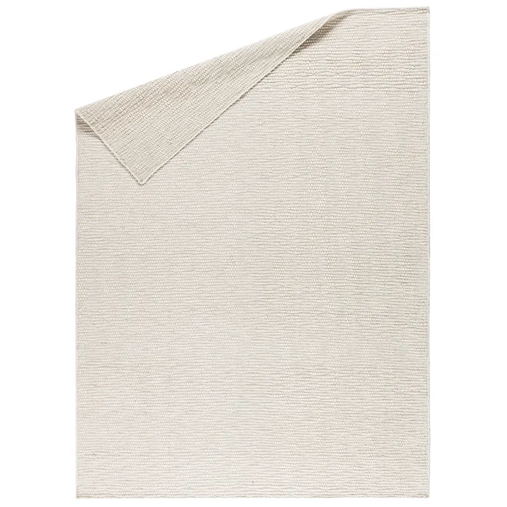Pebble 羊毛地毯 white - 170x240cm - Scandi Living