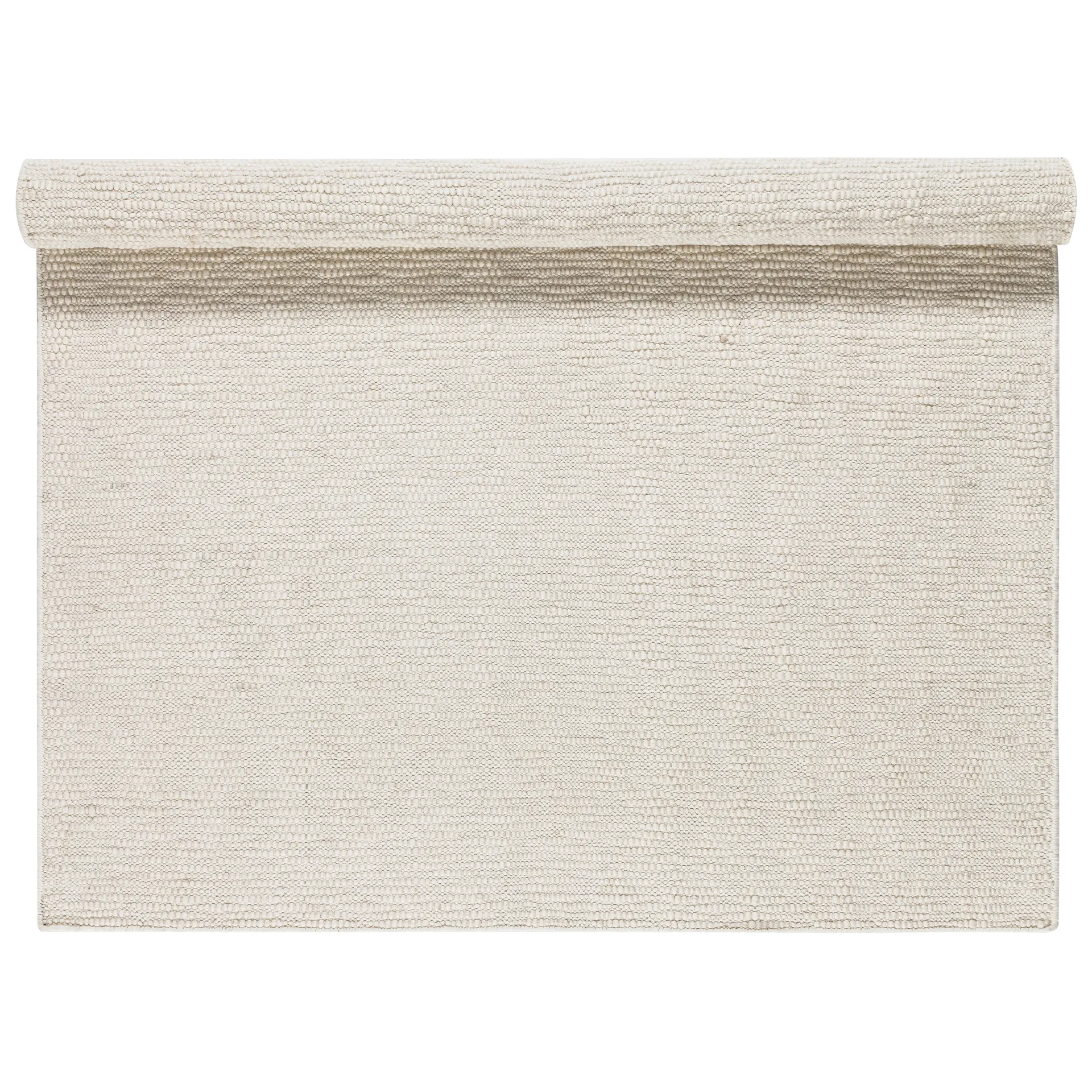 Pebble 羊毛地毯 white, 170x240cm Scandi Living