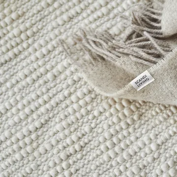 Pebble 羊毛地毯 white - 170x240cm - Scandi Living
