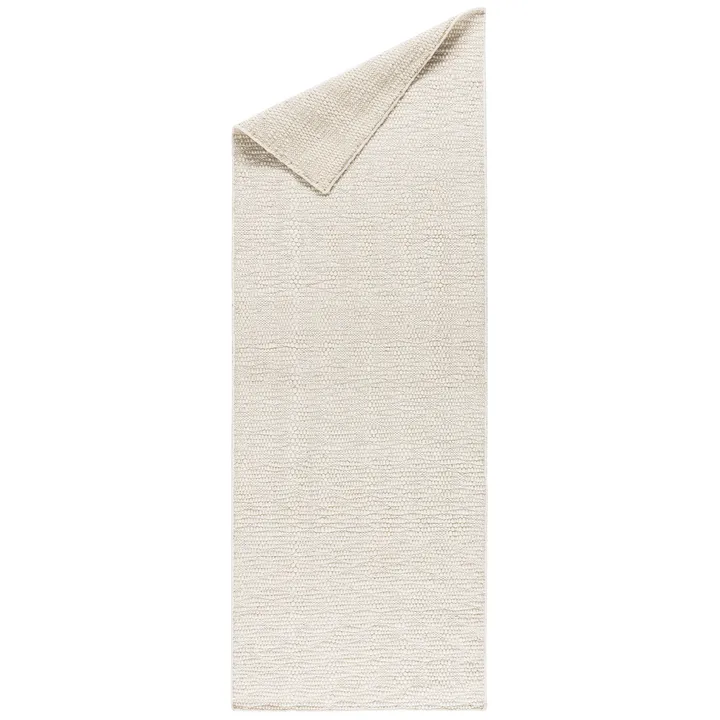 Pebble 羊毛地毯 white - 80x240cm - Scandi Living