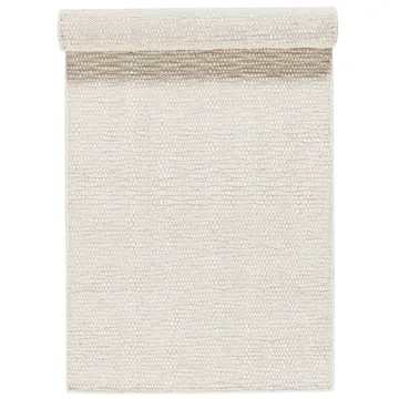 Pebble 羊毛地毯 white - 80x240cm - Scandi Living