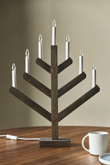 Pine advent 蜡烛 62 cm - 深油色 - Scandi Living