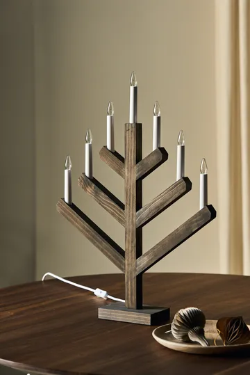 Pine advent 蜡烛 62 cm - 深油色 - Scandi Living