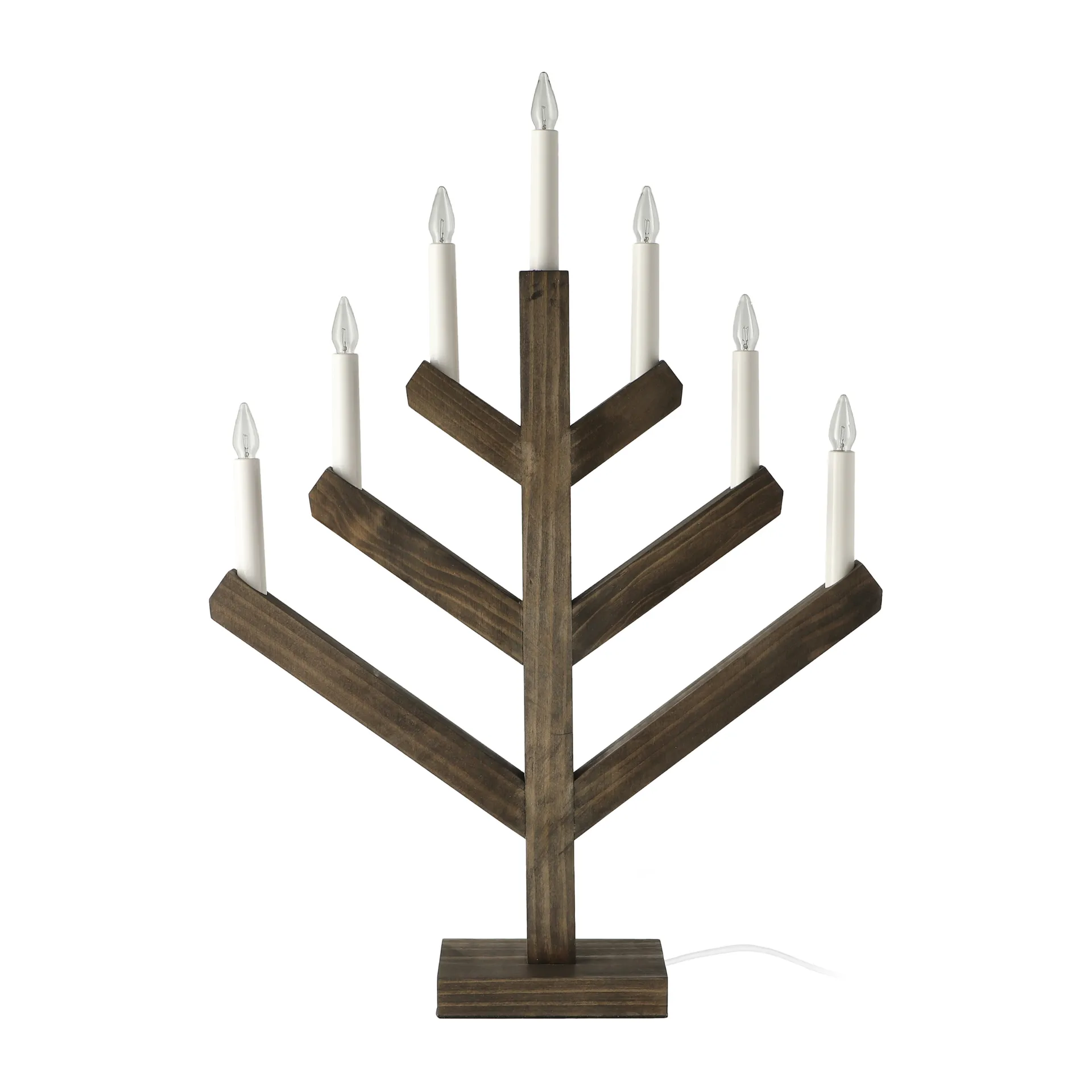 Pine advent 蜡烛 62 cm, 深油色 Scandi Living
