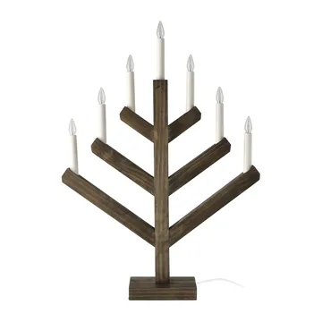 Pine advent 蜡烛 62 cm - 深油色 - Scandi Living