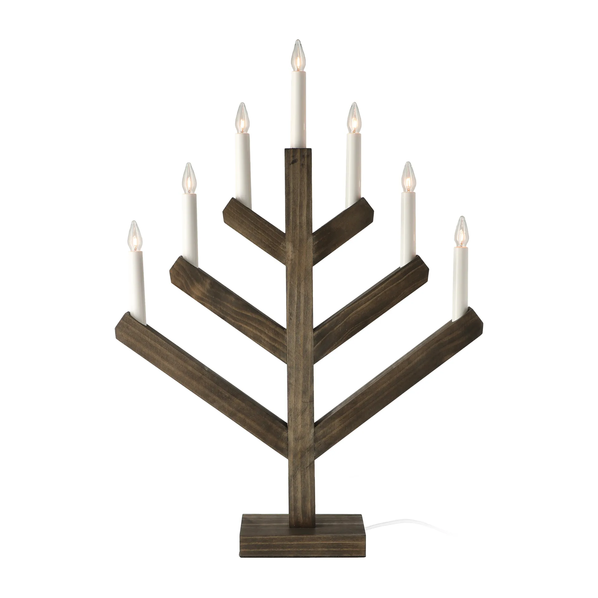 Pine advent 蜡烛 62 cm, 深油色 Scandi Living