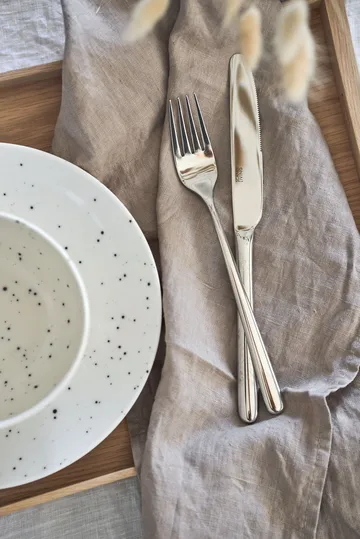 Polar 餐具 24件装 - 不锈钢 - Scandi Living