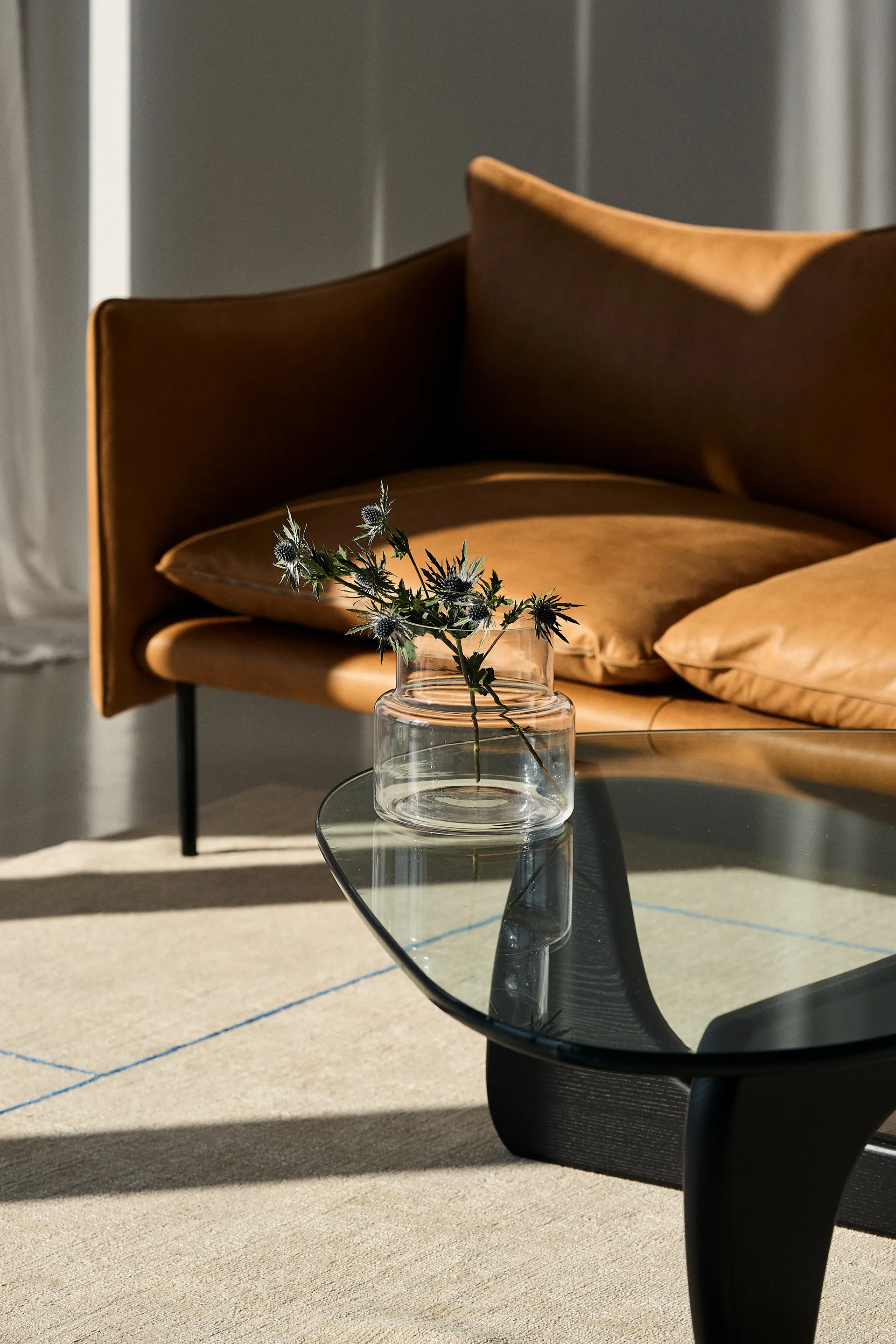 Posy 花瓶 Ø18x18 cm, 透明 Scandi Living