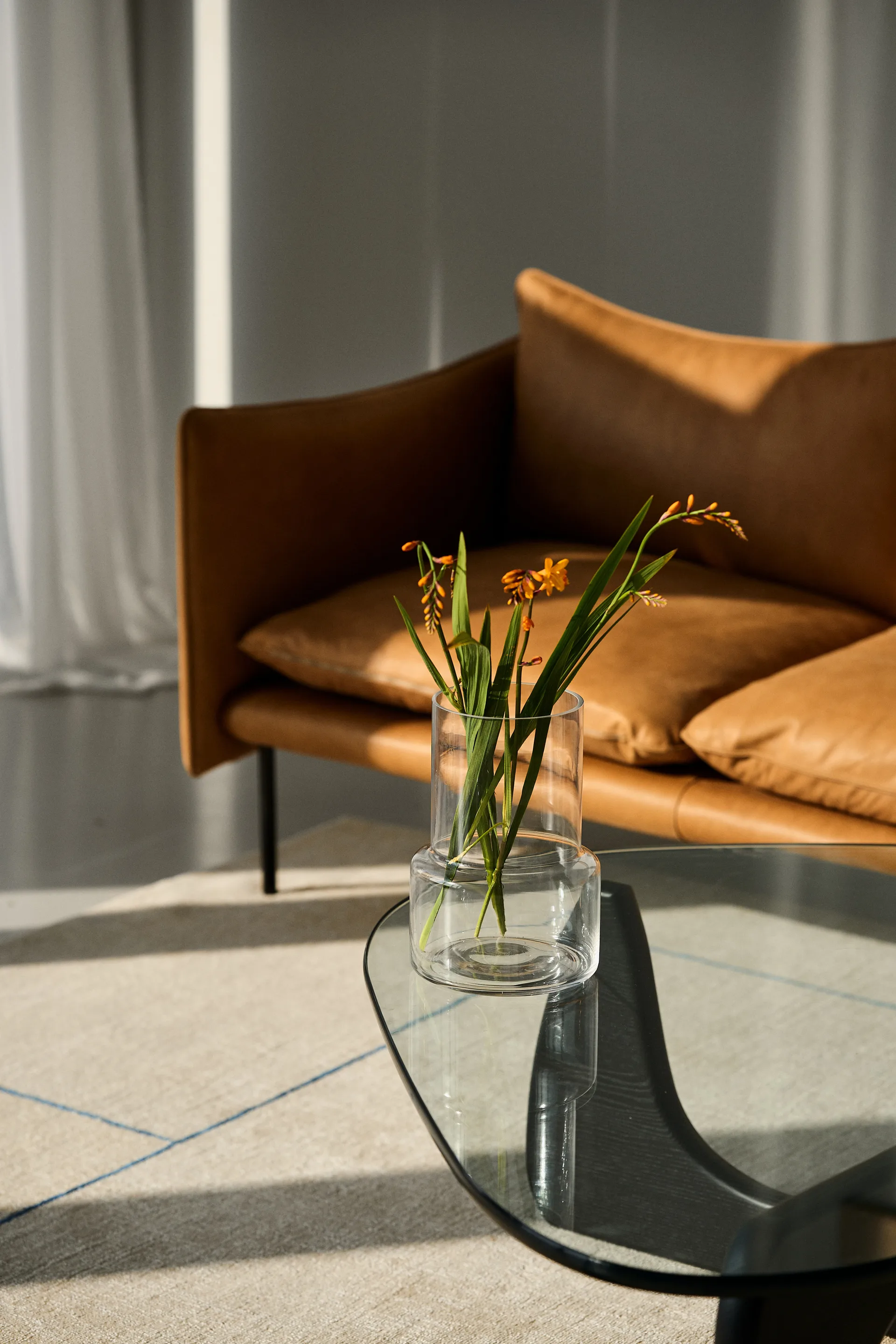 Posy 花瓶 Ø18x26 cm, 透明 Scandi Living