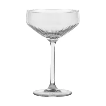Pristine碟形香槟杯 290ml 4件装 - 透明 - Scandi Living
