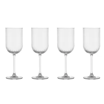 Pristine红酒杯 410ml 4件装 - 透明 - Scandi Living