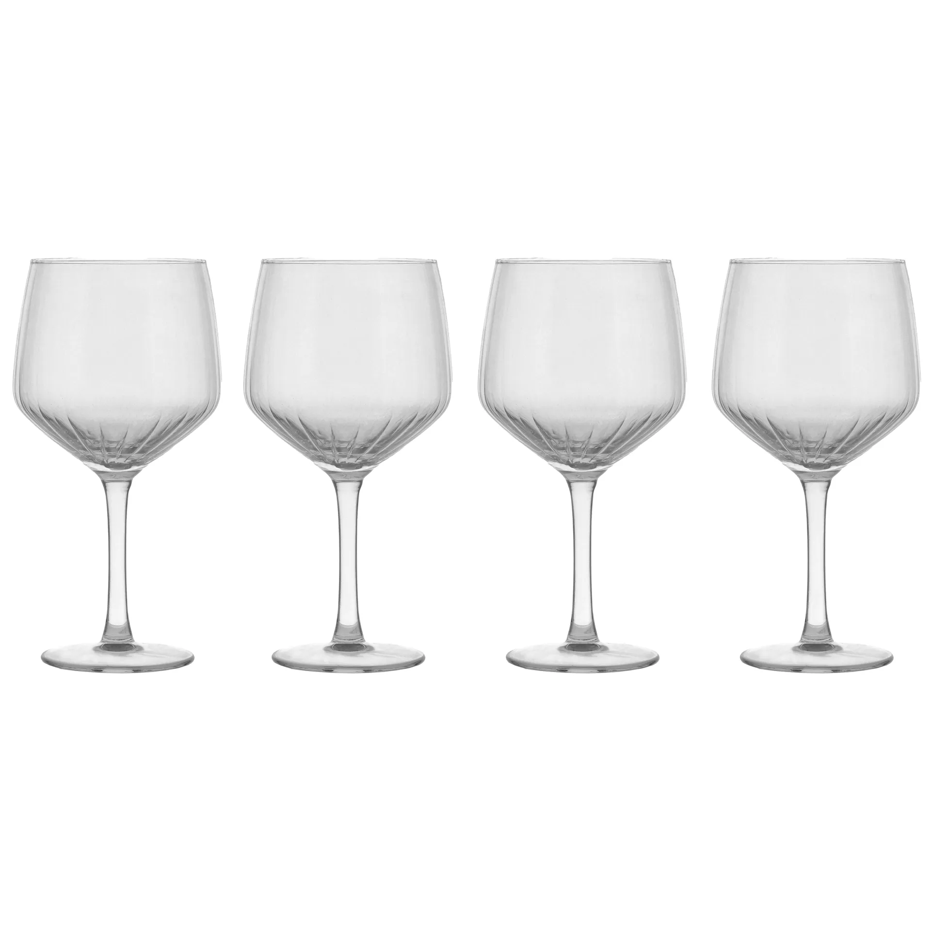 Pristine金汤力杯 640ml 4件装, 透明 Scandi Living