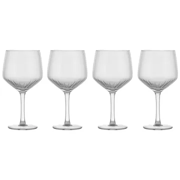 Pristine金汤力杯 640ml 4件装 - 透明 - Scandi Living