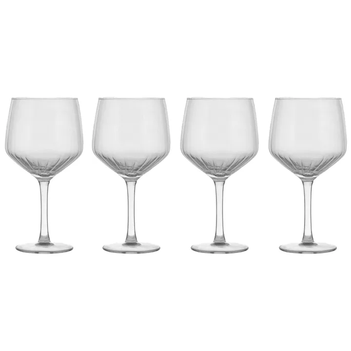 Pristine金汤力杯 640ml 4件装 - 透明 - Scandi Living