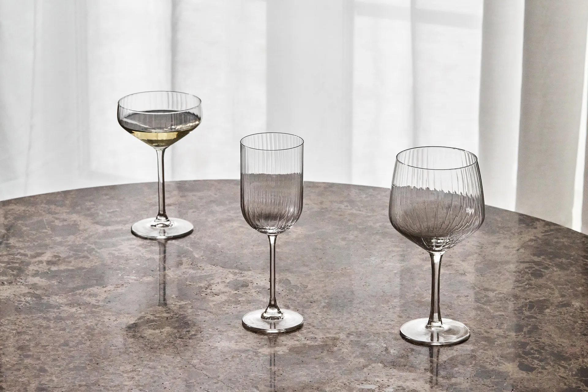 Pristine Gin & Tonic 玻璃 64 cl 四件套装, 透明 Scandi Living