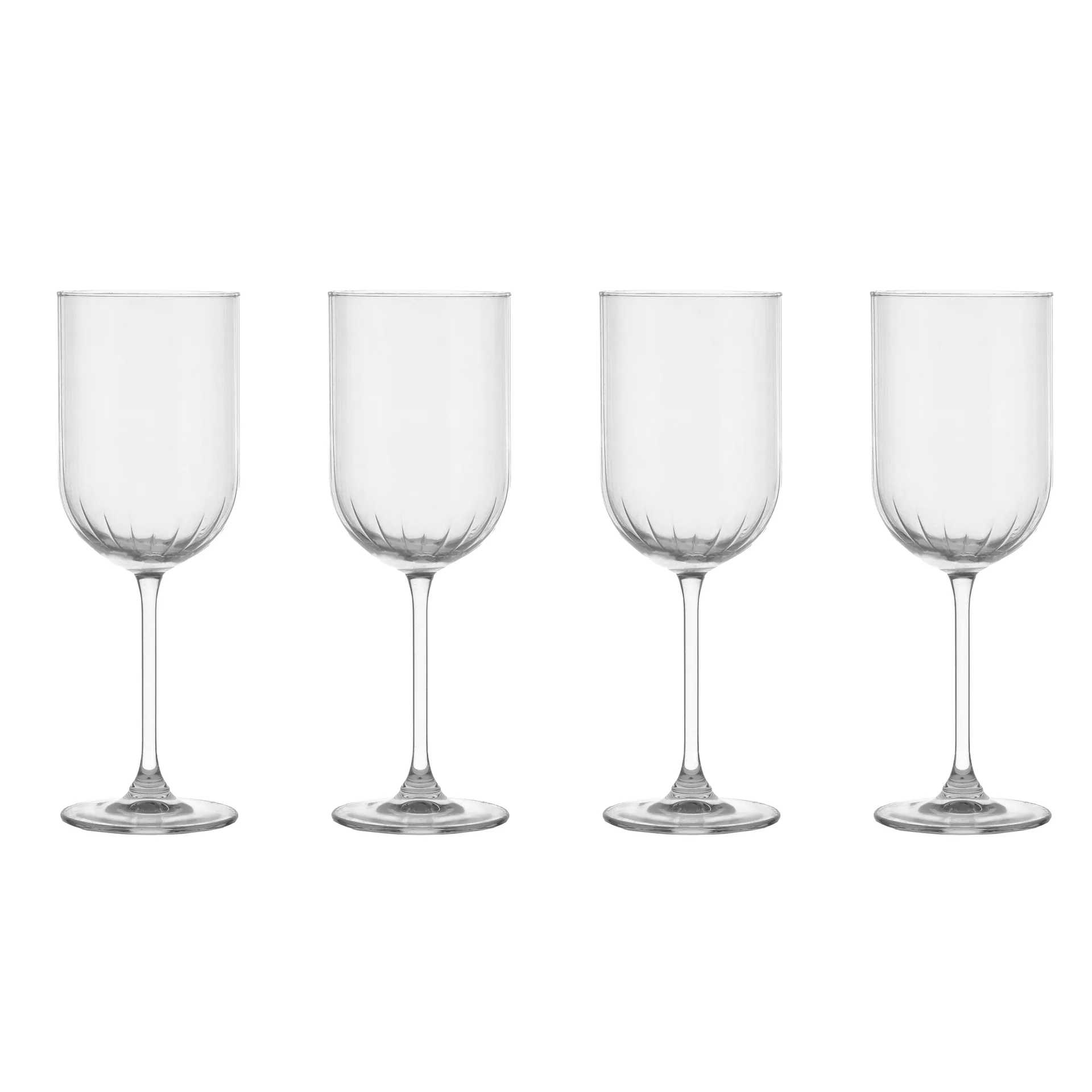 Pristine red 红酒杯 41 cl 四件套装, 透明 Scandi Living