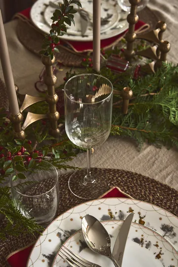 Pristine red 红酒杯 41 cl 四件套装 - 透明 - Scandi Living