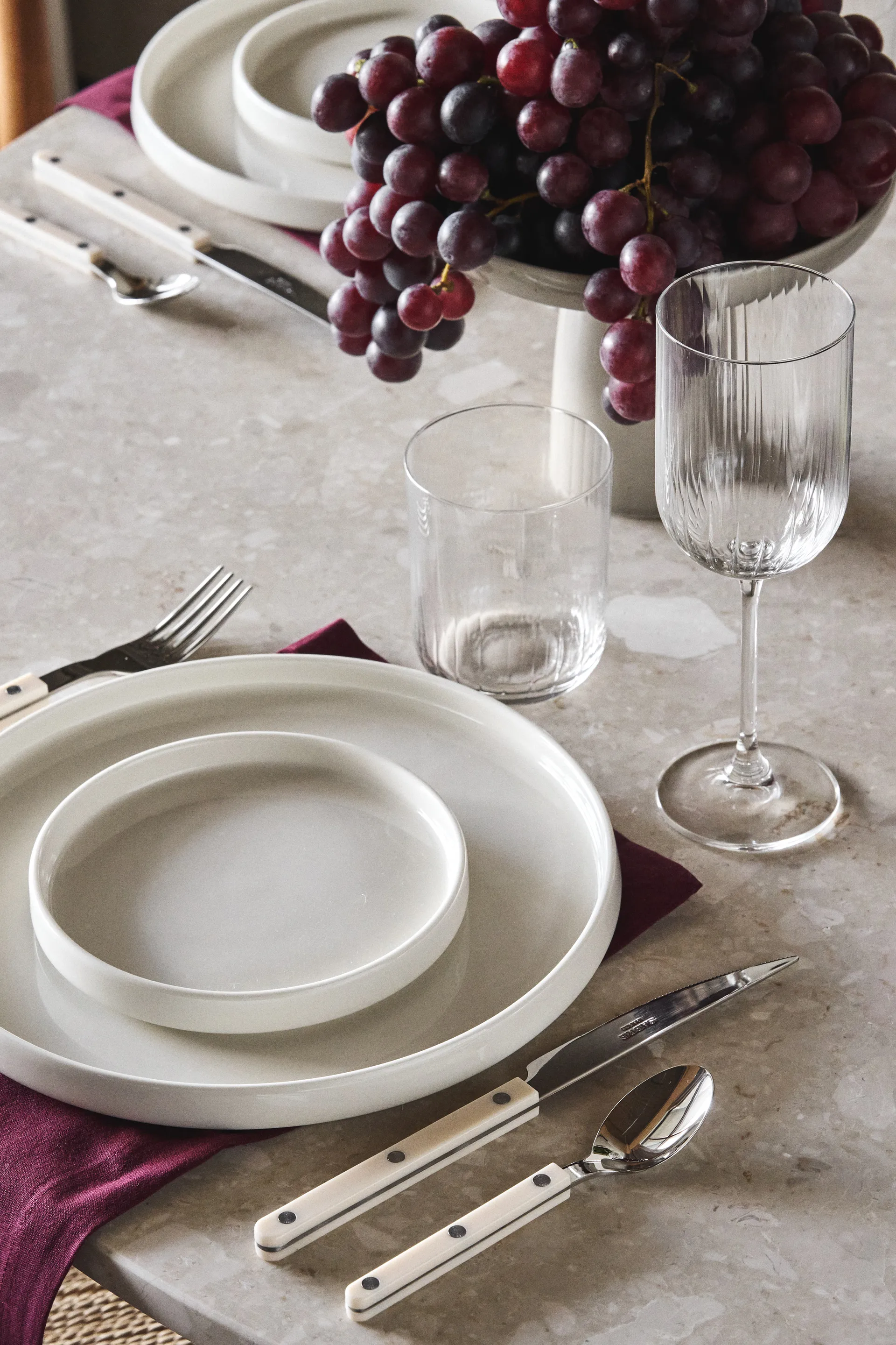 Pristine white 红酒杯 32 cl 四件套装, 透明 Scandi Living