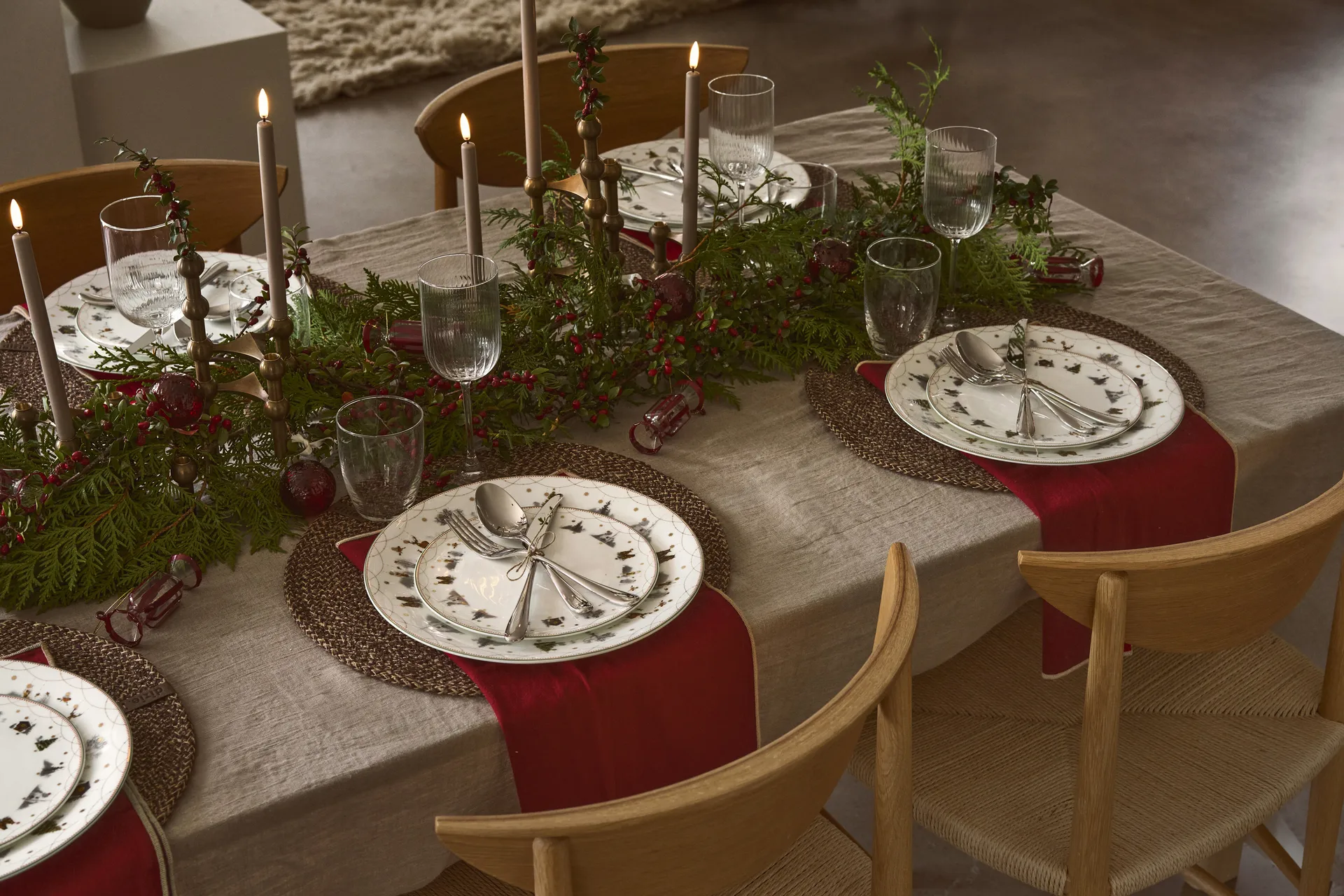 Pure 杯子/玻璃杯/酒杯 30 cl 六件套装, 透明 Scandi Living